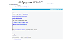 Desktop Screenshot of hamditabligh.net